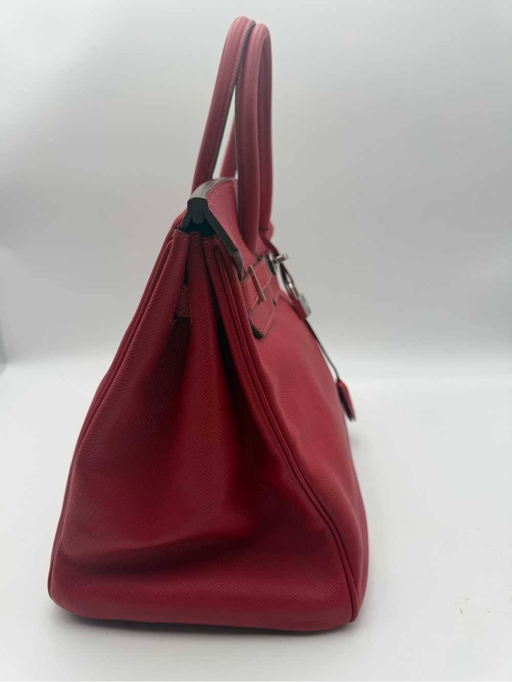 Hermes Birkin 35 2012 (P in Square) with box, dust bag, and rain jacket - Picture 4 of 15
